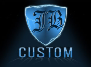 JB Custom logo concept