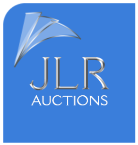 JLR Auctions official logo