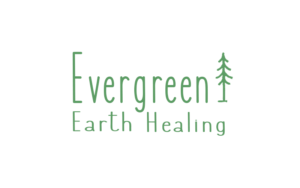 Evergreen Earth Healing initial logo design concept #2